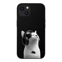 Θήκη Sonique Men's Edition για Apple iPhone 13 Audio Kitten - White
