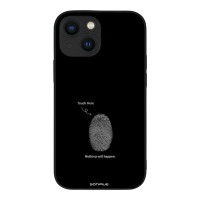 Θήκη Sonique Men's Edition για Apple iPhone 13 Mini Αποτύπωμα