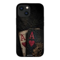Θήκη Sonique Men's Edition για Apple iPhone 13 Mini Άσος