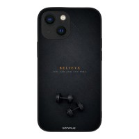 Θήκη Sonique Men's Edition για Apple iPhone 13 Mini Believe
