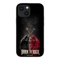 Θήκη Sonique Men's Edition για Apple iPhone 13 Mini Born to Rock