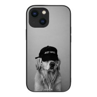 Θήκη Sonique Men's Edition για Apple iPhone 13 Mini Just Chill Pup