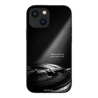 Θήκη Sonique Men's Edition για Apple iPhone 13 Mini Music and Men