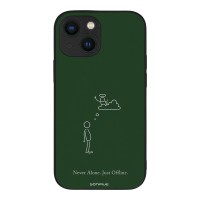 Θήκη Sonique Men's Edition για Apple iPhone 13 Mini Never Alone