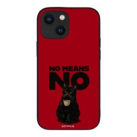 Θήκη Sonique Men's Edition για Apple iPhone 13 Mini No Means No