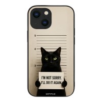 Θήκη Sonique Men's Edition για Apple iPhone 13 Mini Not Sorry