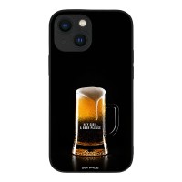 Θήκη Sonique Men's Edition για Apple iPhone 13 Mini One Beer, Please