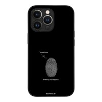 Θήκη Sonique Men's Edition για Apple iPhone 13 Pro Αποτύπωμα
