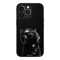 Θήκη Sonique Men's Edition για Apple iPhone 13 Pro Audio Kitten - Black