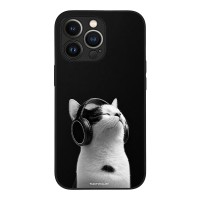 Θήκη Sonique Men's Edition για Apple iPhone 13 Pro Audio Kitten - White