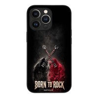 Θήκη Sonique Men's Edition για Apple iPhone 13 Pro Born to Rock