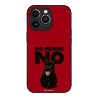 Θήκη Sonique Men's Edition για Apple iPhone 13 Pro No Means No