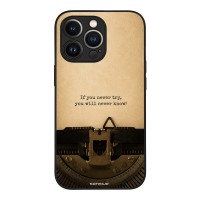 Θήκη Sonique Men's Edition για Apple iPhone 13 Pro Old Letter