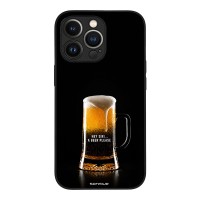 Θήκη Sonique Men's Edition για Apple iPhone 13 Pro One Beer, Please