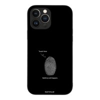 Θήκη Sonique Men's Edition για Apple iPhone 13 Pro Max Αποτύπωμα