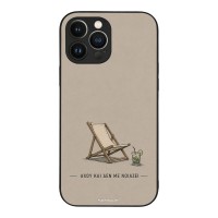 Θήκη Sonique Men's Edition για Apple iPhone 13 Pro Max Αχού και δε με νοιάζει