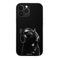 Θήκη Sonique Men's Edition για Apple iPhone 13 Pro Max Audio Kitten - Black