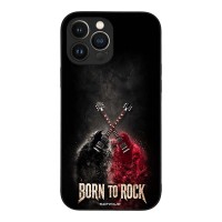 Θήκη Sonique Men's Edition για Apple iPhone 13 Pro Max Born to Rock
