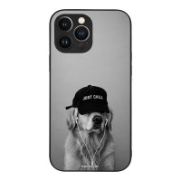 Θήκη Sonique Men's Edition για Apple iPhone 13 Pro Max Just Chill Pup