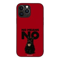 Θήκη Sonique Men's Edition για Apple iPhone 13 Pro Max No Means No