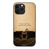 Θήκη Sonique Men's Edition για Apple iPhone 13 Pro Max Old Letter