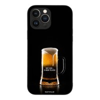 Θήκη Sonique Men's Edition για Apple iPhone 13 Pro Max One Beer, Please