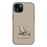 Θήκη Sonique Men's Edition για Apple iPhone 14 Αχού και δε με νοιάζει