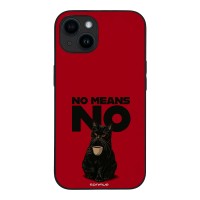 Θήκη Sonique Men's Edition για Apple iPhone 14 No Means No