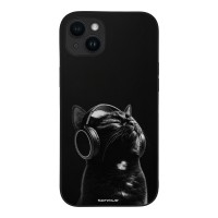 Θήκη Sonique Men's Edition για Apple iPhone 14 Plus Audio Kitten - Black