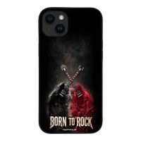 Θήκη Sonique Men's Edition για Apple iPhone 14 Plus Born to Rock