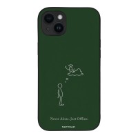 Θήκη Sonique Men's Edition για Apple iPhone 14 Plus Never Alone