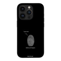 Θήκη Sonique Men's Edition για Apple iPhone 14 Pro Αποτύπωμα