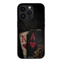 Θήκη Sonique Men's Edition για Apple iPhone 14 Pro Άσος