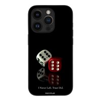 Θήκη Sonique Men's Edition για Apple iPhone 14 Pro Ζάρια