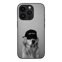Θήκη Sonique Men's Edition για Apple iPhone 14 Pro Just Chill Pup
