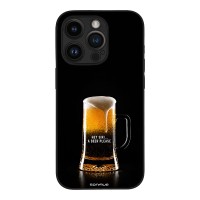 Θήκη Sonique Men's Edition για Apple iPhone 14 Pro One Beer, Please