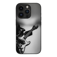 Θήκη Sonique Men's Edition για Apple iPhone 14 Pro Rock Guitar