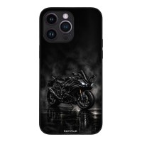 Θήκη Sonique Men's Edition για Apple iPhone 14 Pro Max Black Ride