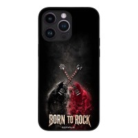 Θήκη Sonique Men's Edition για Apple iPhone 14 Pro Max Born to Rock