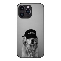 Θήκη Sonique Men's Edition για Apple iPhone 14 Pro Max Just Chill Pup