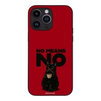 Θήκη Sonique Men's Edition για Apple iPhone 14 Pro Max No Means No