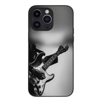 Θήκη Sonique Men's Edition για Apple iPhone 14 Pro Max Rock Guitar