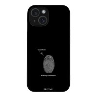 Θήκη Sonique Men's Edition για Apple iPhone 15 Αποτύπωμα