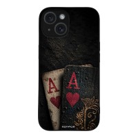 Θήκη Sonique Men's Edition για Apple iPhone 15 Άσος