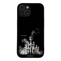 Θήκη Sonique Men's Edition για Apple iPhone 15 Σκάκι