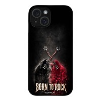 Θήκη Sonique Men's Edition για Apple iPhone 15 Born to Rock
