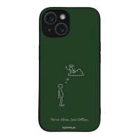 Θήκη Sonique Men's Edition για Apple iPhone 15 Never Alone