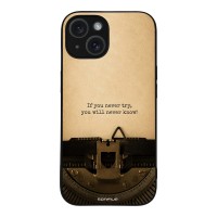 Θήκη Sonique Men's Edition για Apple iPhone 15 Old Letter