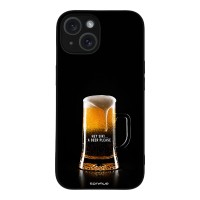 Θήκη Sonique Men's Edition για Apple iPhone 15 One Beer, Please