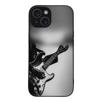 Θήκη Sonique Men's Edition για Apple iPhone 15 Rock Guitar